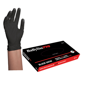 BabylissPro Reusable Latex Gloves Large