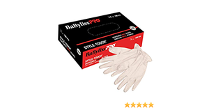 Babyliss Pro Disposable Vinyl Gloves Medium