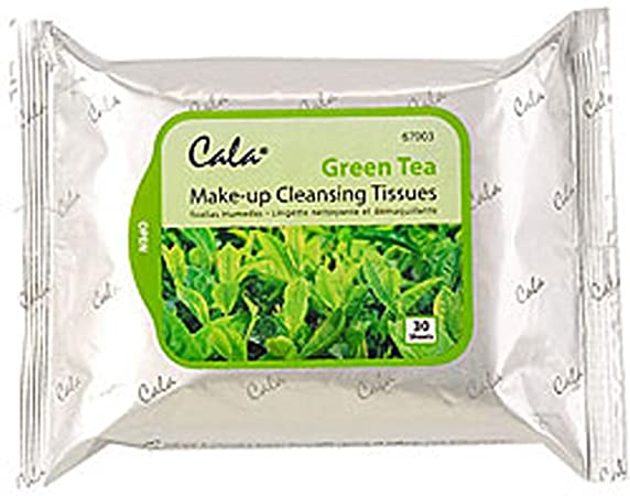 Cala Green Tea Make-Up Wipes 30 Sheets