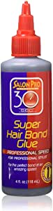 Salon Pro 30 Second Super Bond Glue 40z