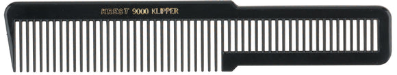 Barber Comb Black Krest 9000 Clipper Comb