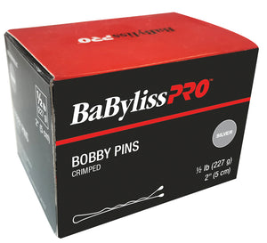 BabylissPro Crimped Bobby Pins 1/2LB