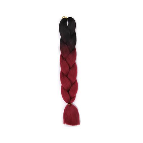 X-Pressions Hair Ombre Burgundy
