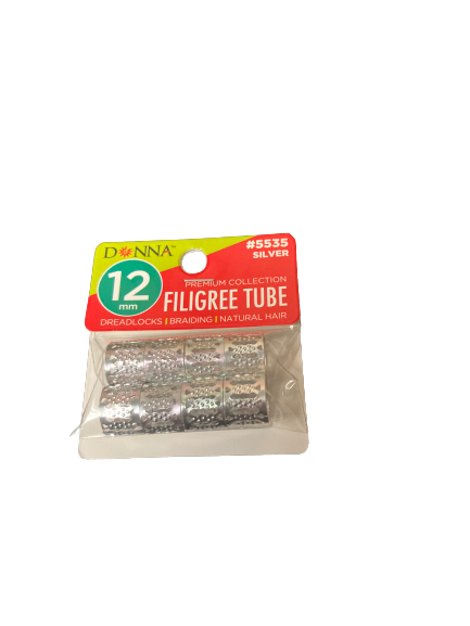Filigree Tube 12mm