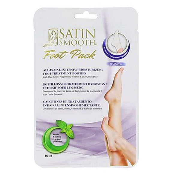 Satin Smooth Foot Pack