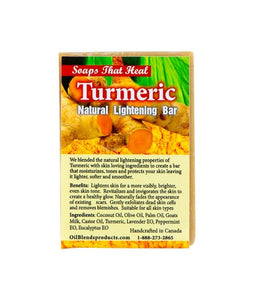 Tumeric Natural Lightening Bar