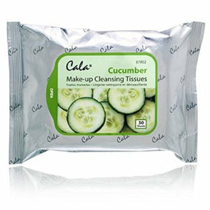 Cala Cucumber Make-up Wipes 30 sheets