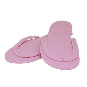 Pedicure Slipper Pink Package