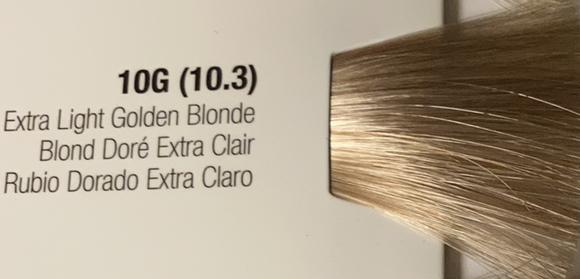 I Color 10G Extra Light Golden Blonde