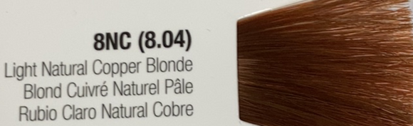 I Color 8NC Light Natural Copper Blonde