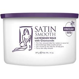 Satin Smooth Lavendar Wax with Chammomile