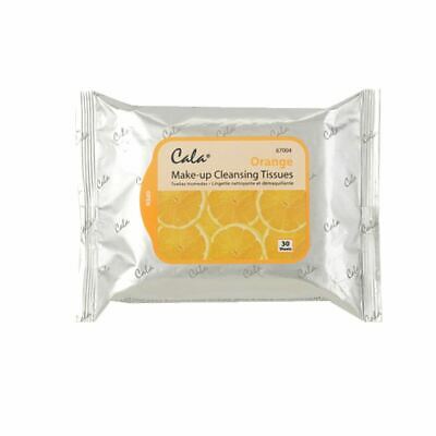 Cala Orange Make-up Wipes 30 Sheets