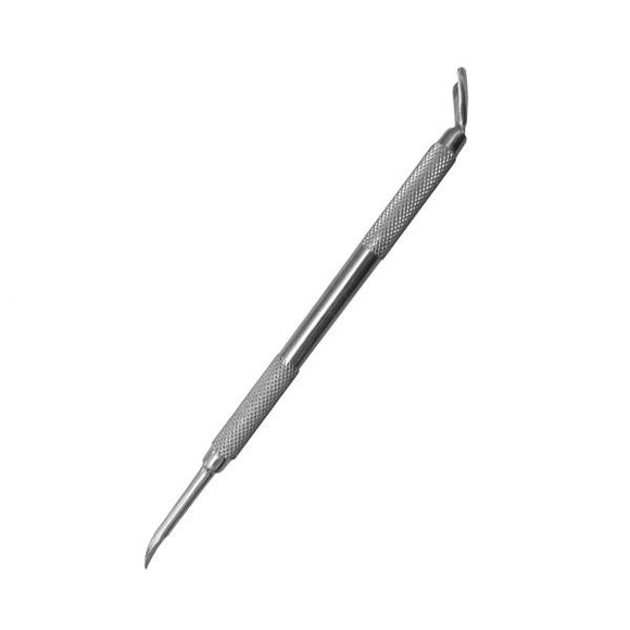 Silkline Cuticle Pusher/Cleaner and Gel Remover Tool