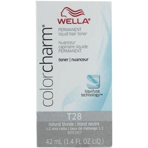 Wella Color Charm T-28 Natural Blonde