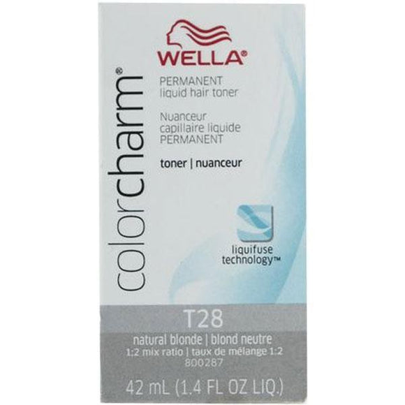 Wella Color Charm T-28 Natural Blonde