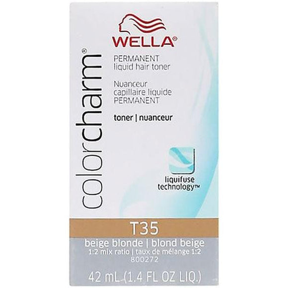 Wella Color Charm T-35 Beige Blonde